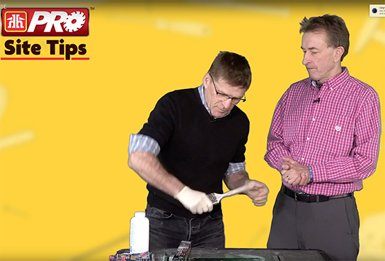 These 2 tips can save you time and help your finishing projects run smoother